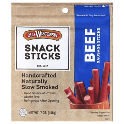 Old Wisconsin Beef Snack Bites - 7 Oz - Image 3