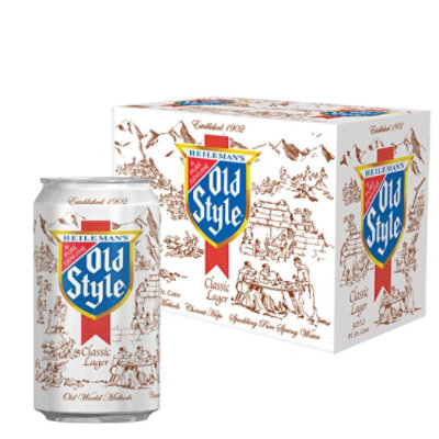 Old Style Beer - 30-12 Fl. Oz. - Image 1