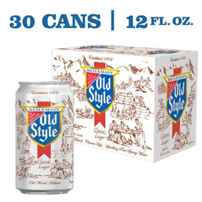 Old Style Beer - 30-12 Fl. Oz. - Image 2