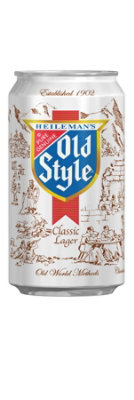 Old Style Premium Beer Cans - 24-12 Fl. Oz. - Image 2