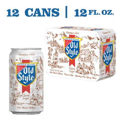 Old Style Premium Beer Cans - 6 -12 Fl. Oz. - Image 2