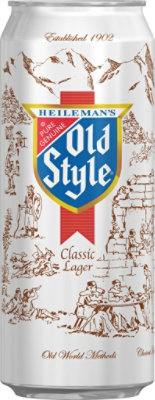 Old Style Beer Cans - 6-16 Fl. Oz. - Image 2