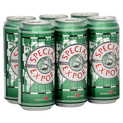 Special Export Cans - 6-16 Fl. Oz. - Image 1