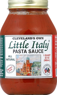 Clevelands Own Little Italy Pasta Sauce - 32 Oz - Image 2