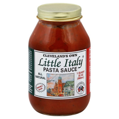 Clevelands Own Little Italy Pasta Sauce - 32 Oz - Image 1