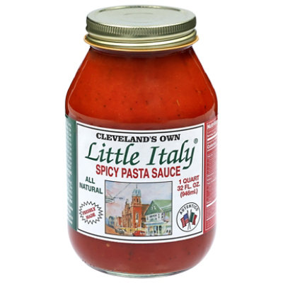 Clevelands Own Little Italy Pasta Sauce - 32 Oz - Image 2