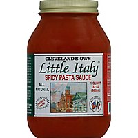 Clevelands Own Little Italy Pasta Sauce - 32 Oz - Image 2