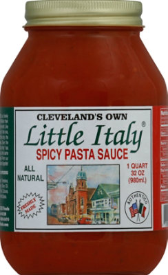 Clevelands Own Little Italy Pasta Sauce - 32 Oz - Image 2