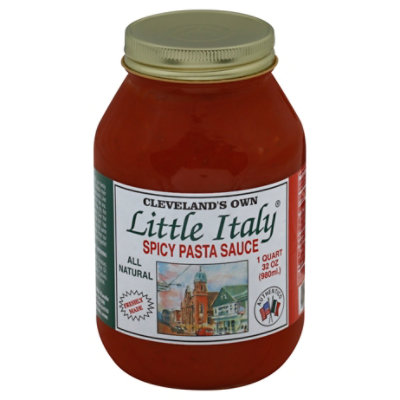 Clevelands Own Little Italy Pasta Sauce - 32 Oz - Image 1