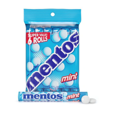 Mentos Peggable Chewy Mint 6 Pack - 7.8 Oz - Image 2