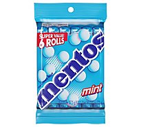 Mentos Peggable Chewy Mint 6 Pack - 7.8 Oz