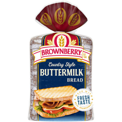 Brownberry Country Buttermilk Bread - 24 Oz - Image 1