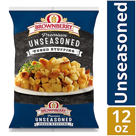 Brownberry Stuffing Premium Unseasoned - 12 Oz