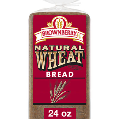 Brownberry Natural Wheat Bread - 24 Oz - Image 1