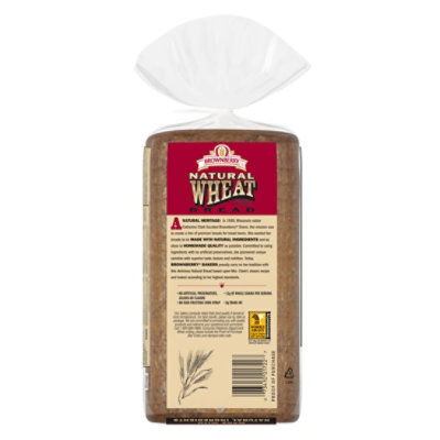 Brownberry Natural Wheat Bread - 24 Oz - Image 2