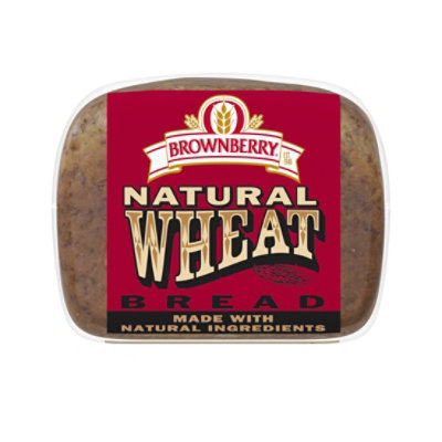 Brownberry Natural Wheat Bread - 24 Oz - Image 5