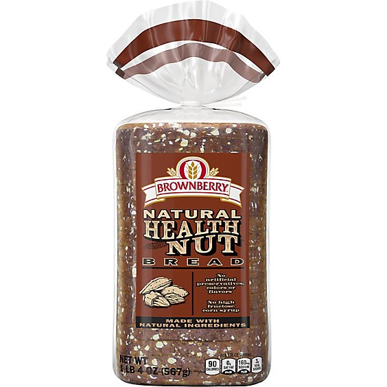 Brownberry Bread Natural Health Nut - 20 Oz