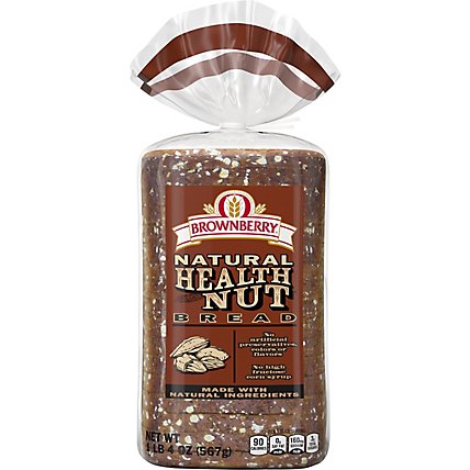 Brownberry Bread Natural Health Nut - 20 Oz - Image 1