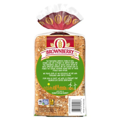 Brownberry Organic 22 Grains & Seeds Bread - 27 Oz - Image 2