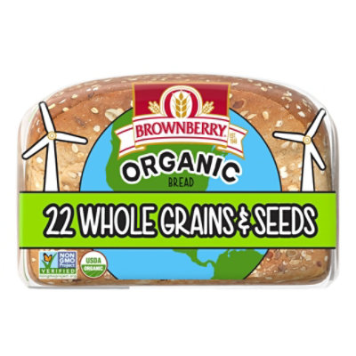 Brownberry Organic 22 Grains & Seeds Bread - 27 Oz - Image 5