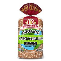Brownberry Organic 22 Grains & Seeds Bread - 27 Oz - Image 1