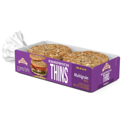 Brownberry Multigrain Sandwich Thins - 12 Oz - Image 4