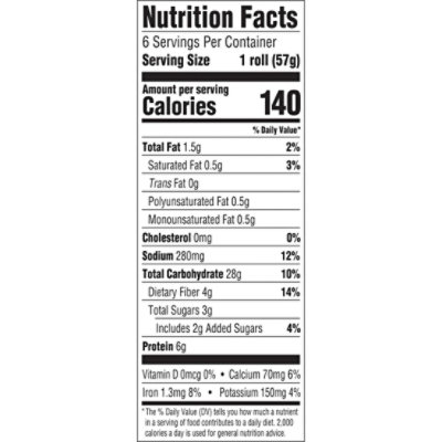 Brownberry 100% Whole Wheat Sandwich Thins - 12 Oz - Image 5