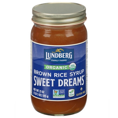 Lundberg Family Farms Organic Sweet Dreams Brown Rice Syrup - 21 Fl. Oz. - Image 3