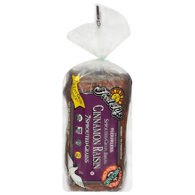 Food For Life Bread 7 Sprouted Grains Cinnamon Raisin - 24 Oz - Image 3