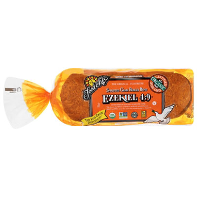Food For Life Ezekiel 4:9 Sprouted Whole Grain Burger Buns - 16 Oz - Image 1
