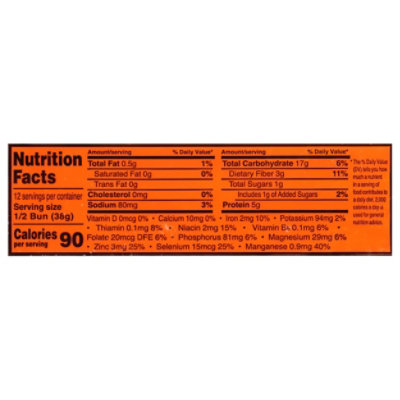 Food For Life Ezekiel 4:9 Sprouted Whole Grain Burger Buns - 16 Oz - Image 3