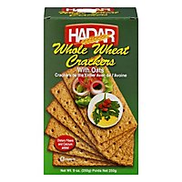 Kenover Hadar Green Whole Wheat Snack Crackers - 9 Oz - Image 1