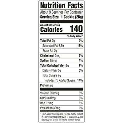 Stella D'oro Almond Delight Cookies - 9 Oz - Image 2
