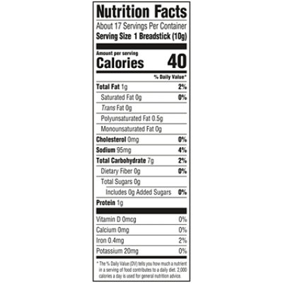 Stella D'oro Breadsticks - 6 Oz - Image 2