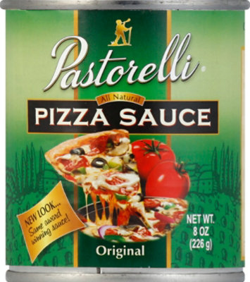 Pastorelli Sauce Pizza - 8 Oz - Image 2