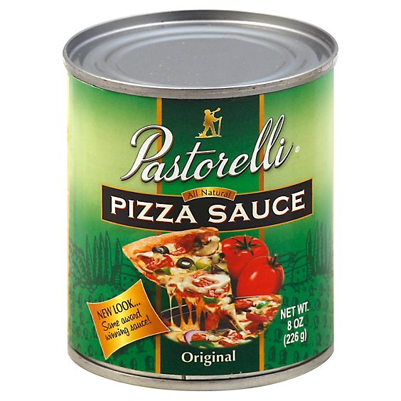 Pastorelli Sauce Pizza - 8 Oz