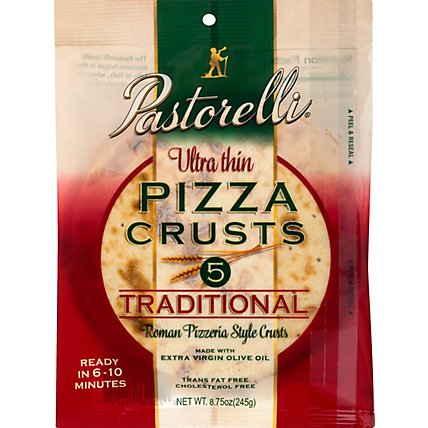 Pastorelli Ultra Thin Pizza Crust - 8.75 Oz - Image 2