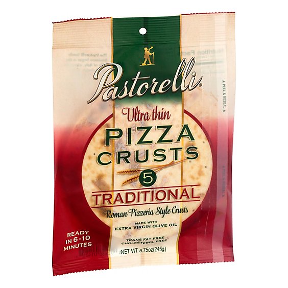 Pastorelli Ultra Thin Pizza Crust - 8.75 Oz