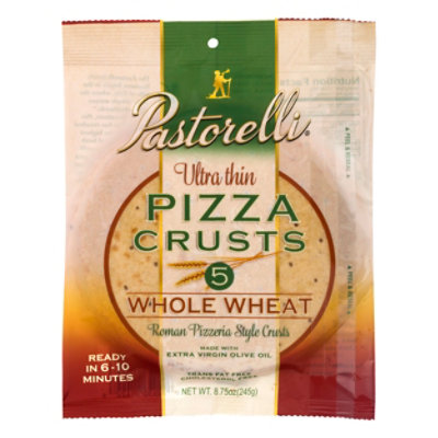 Pastorelli Ulta Thin Pizza Crust - 8.75 Oz - Image 3