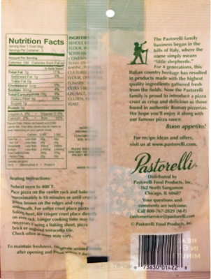 Pastorelli Ulta Thin Pizza Crust - 8.75 Oz - Image 6