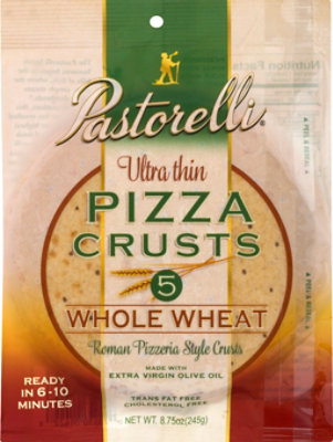 Pastorelli Ulta Thin Pizza Crust - 8.75 Oz - Image 2