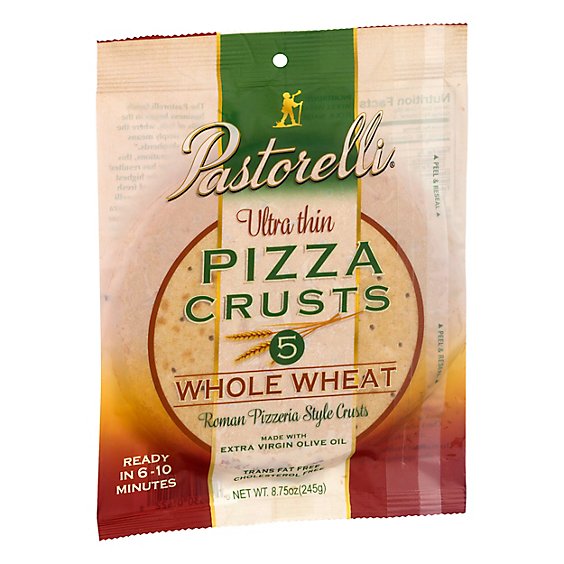 Pastorelli Ulta Thin Pizza Crust - 8.75 Oz