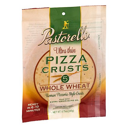 Pastorelli Ulta Thin Pizza Crust - 8.75 Oz - Image 1