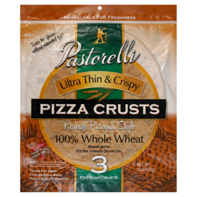 Pastorelli Thin Pizza Crust - 15 Oz - Image 1