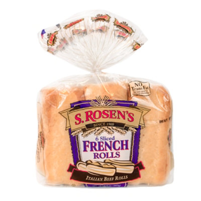 S.Rosens French Rolls - 6 Count - Image 1