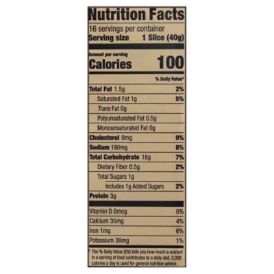 S.Rosens Country White Bread - 24 Oz - Image 4