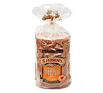 S.Rosens 100% Whole Wheat Bread - 24 Oz