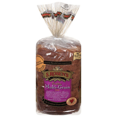 S.Rosens Multi-Grain Bread - 24 Oz - Image 2