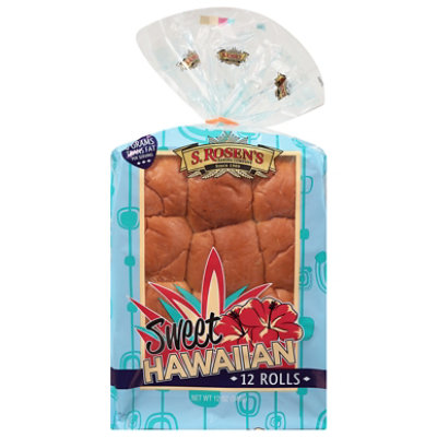 Rosen Rolls Dinner Hawaiian - 12 Oz - Image 3