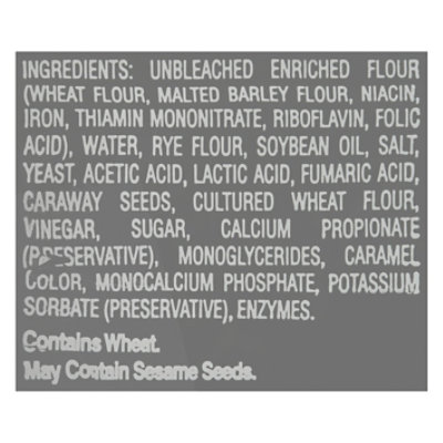 S.Rosens Seeded Cocktail Rye - 12 Oz - Image 5